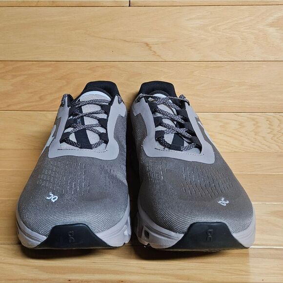 On Cloudmonster Cinder Fog Mens Running Shoe Sneaker - Picture 4 of 11